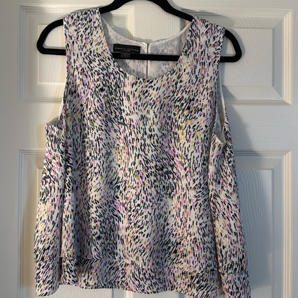 Simply Styled Blouse